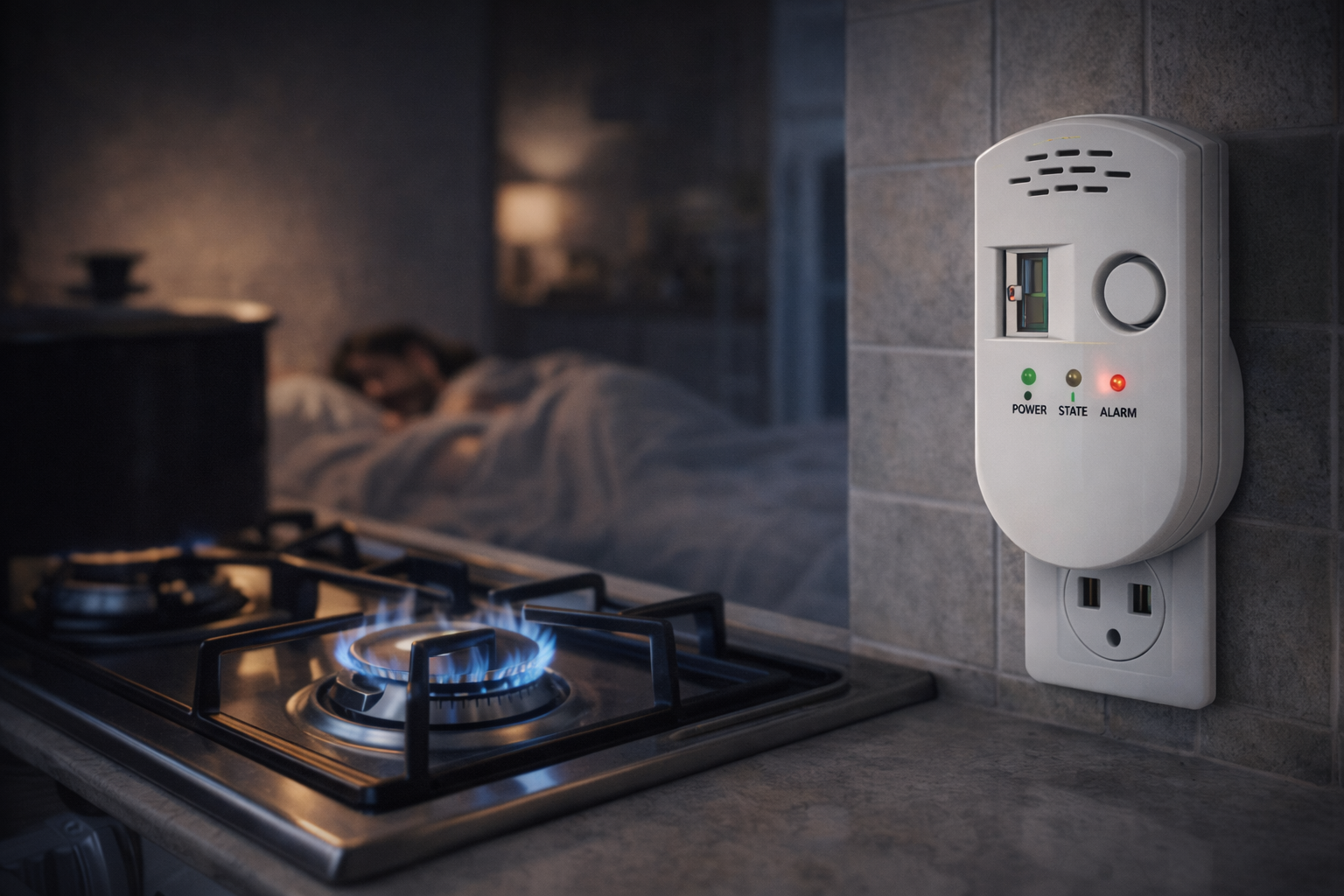 LPG Gas Leak Detector