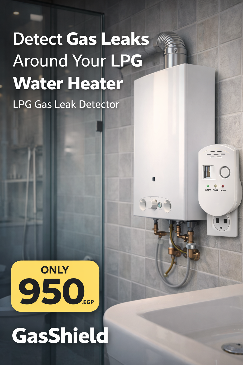 LPG Gas Leak Detector