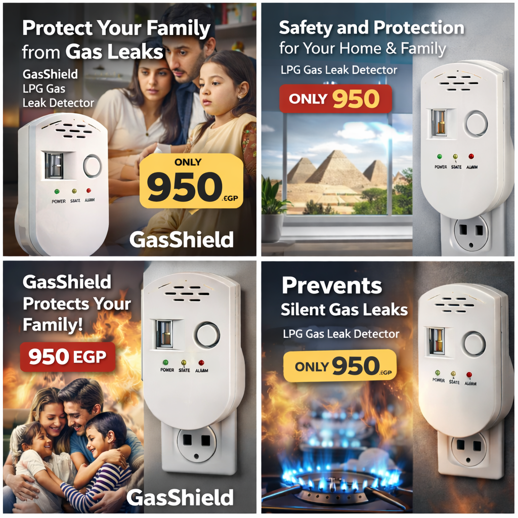 LPG Gas Leak Detector