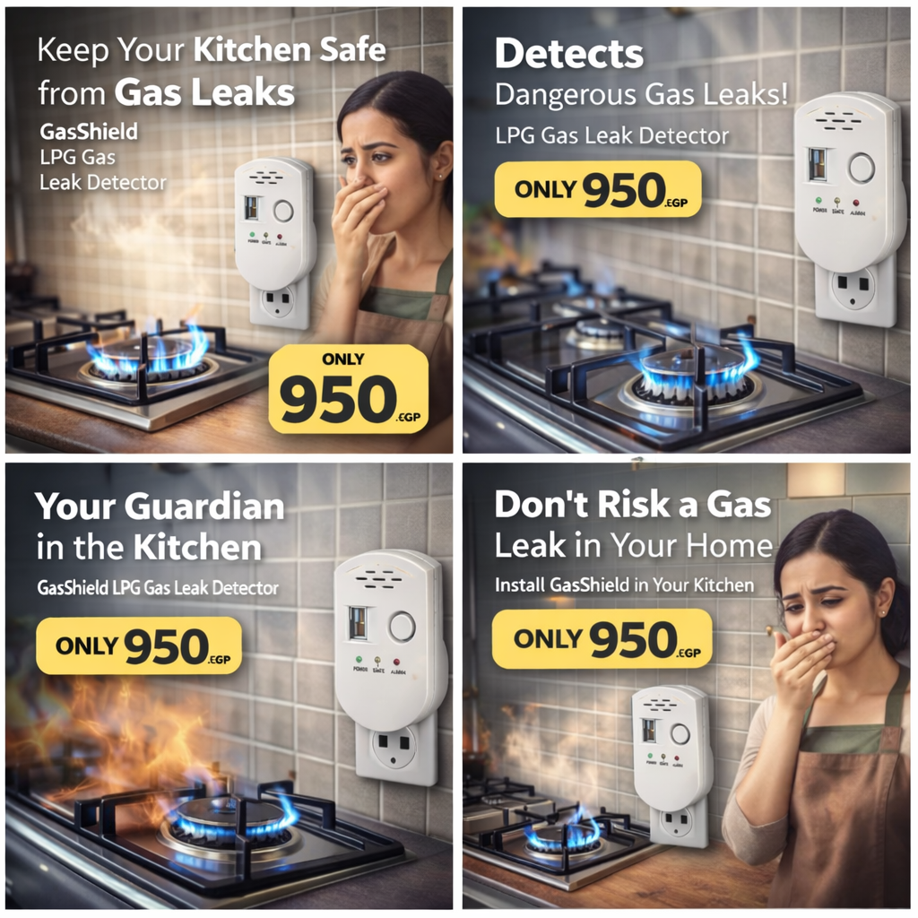 LPG Gas Leak Detector